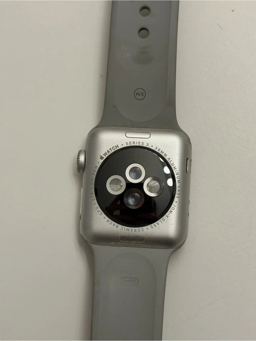 Apple Watch Series 3 38MM Aluminum